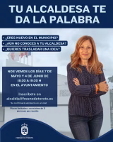 Encuentro con la alcaldesa Ana Isabel Arias