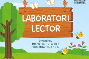 Laboratori Lector - Infantil