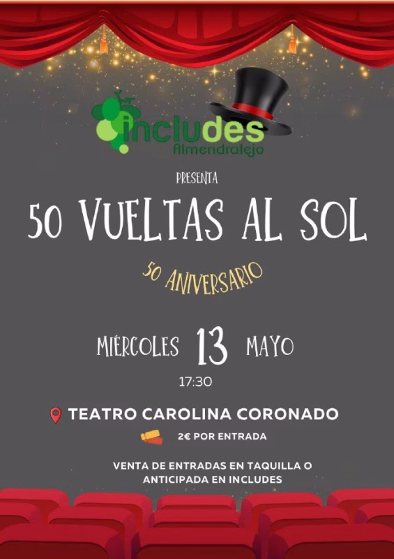 50 VUELTAS AL SOL en Salvatierra de los Barros