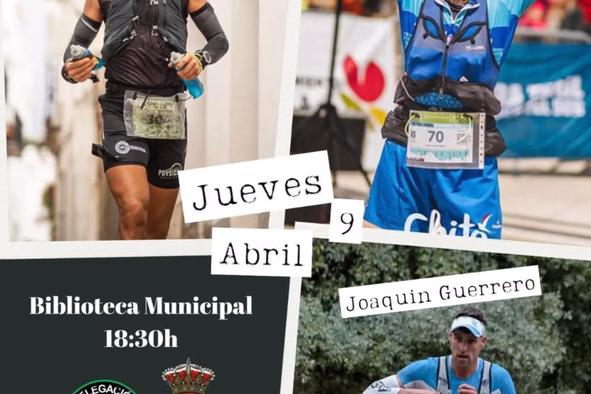 Mesa coloquio previo a La Angostura Trail en Puerto Serrano