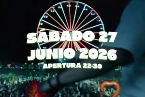 Evento promocional de entradas