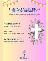 Viernes 1 de Mayo: Juegos Infantiles, Misa y Vino de Honor