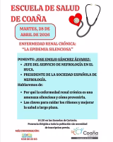 Conferencia: La Enfermedad Renal Crónica, 'La Epidemia Silenciosa'
