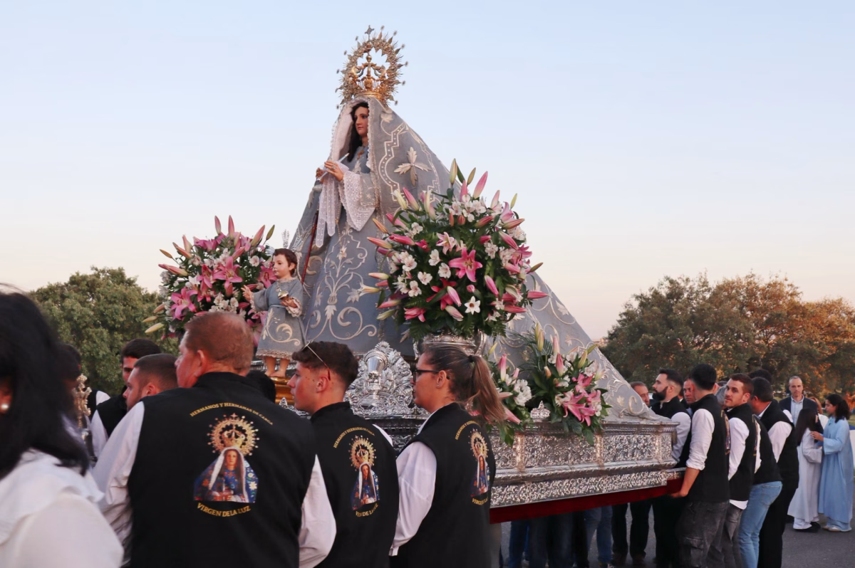 Romería de la Virgen de la Luz en Arroyo de la Luz