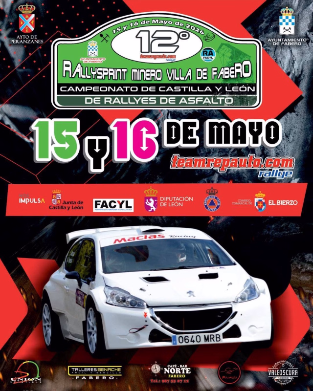 12º Rallysprint Minero Villa de Fabero en Fabero