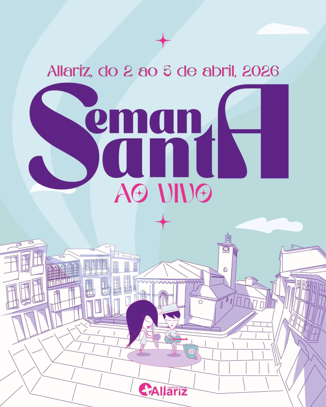 Semana Santa Ao Vivo Allariz en Allariz