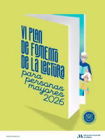 Entrega de libros para mayores de 65 años