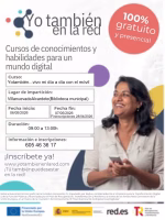Cursos de habilidades para el mundo digital: Yotambién...vivo mi día a día con el móvil