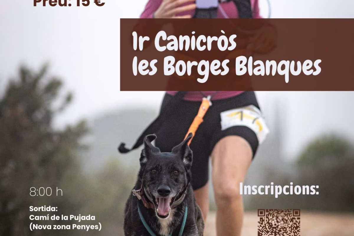 1r Canicròs de les Borges Blanques en Les Borges Blanques