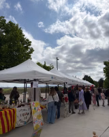 Mercat d'entitats de Sant Jordi