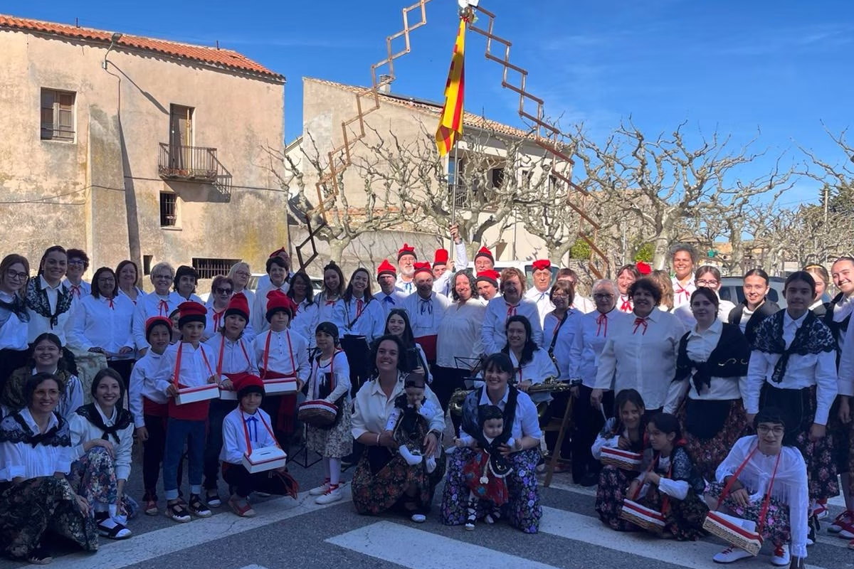 Caramelles Sant Ramon 2026 en Sant Ramon