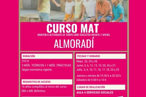 Curso MAT (Monitor/a de Actividades de Tiempo Libre Educativo Infantil y Juvenil)