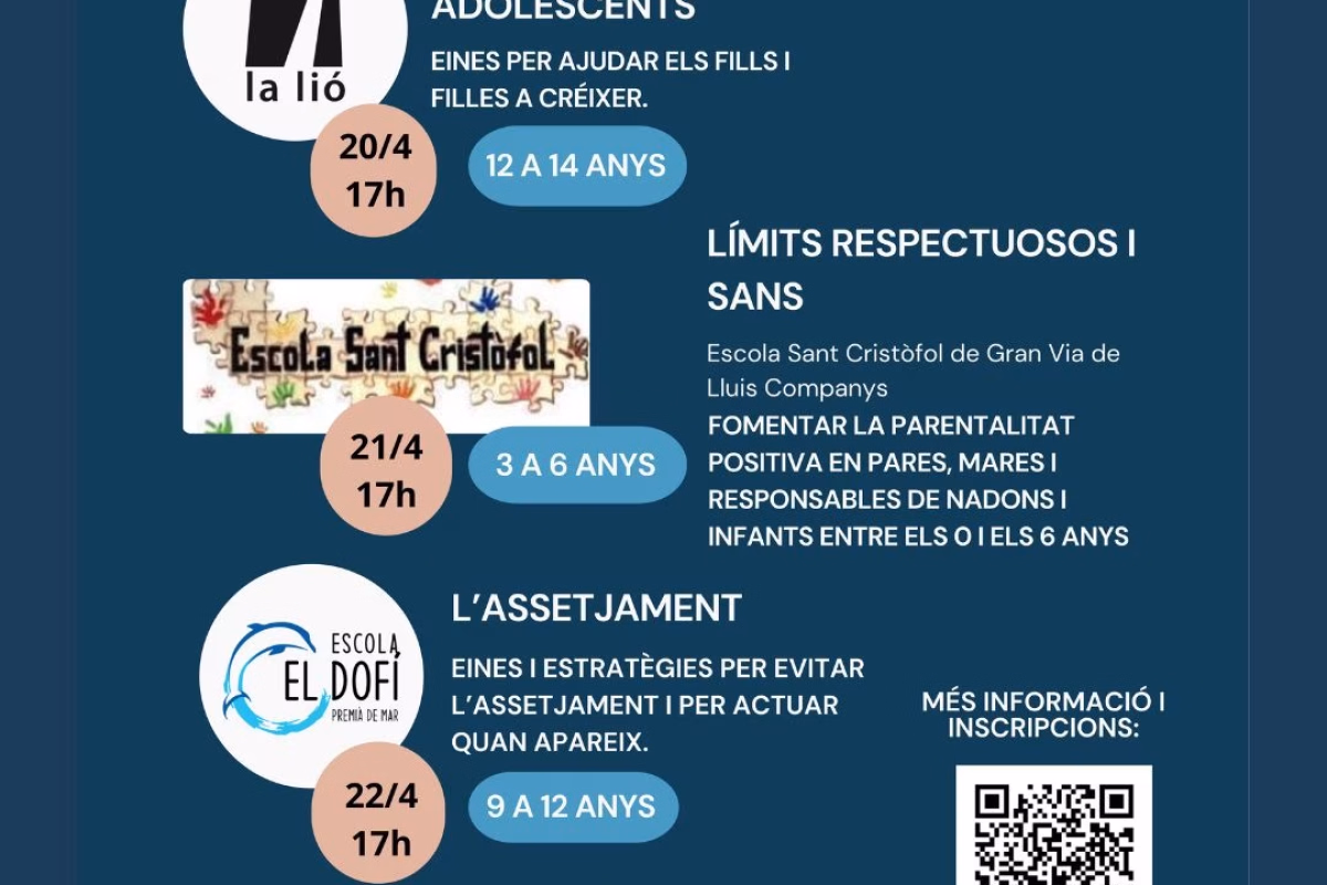 L'assetjament. Eines i estratègies per evitar l'assetjament i per actuar quan apareix. en Premià de Mar