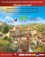 Día del Vino con Denominación de Origen: Cata y Brindis con DO Pla i Llevant y DO Binissalem