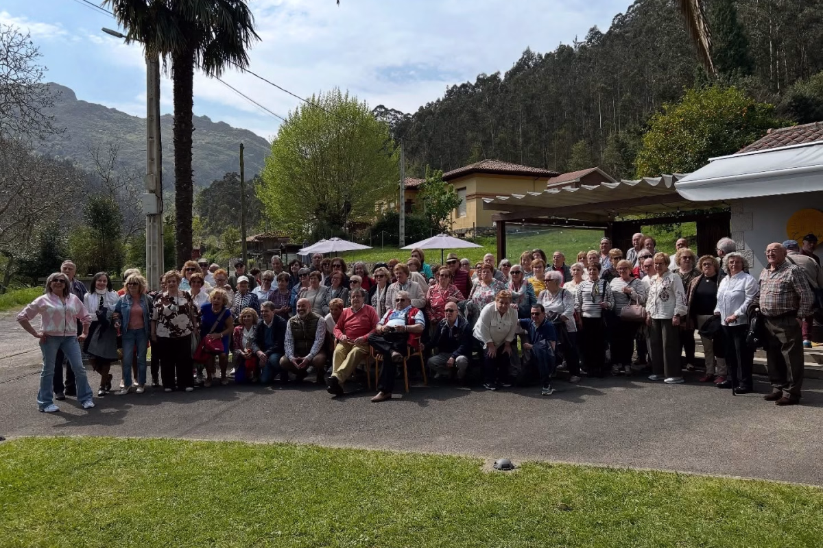 Jornada de Convivencia de Pensionistas en Ribadesella