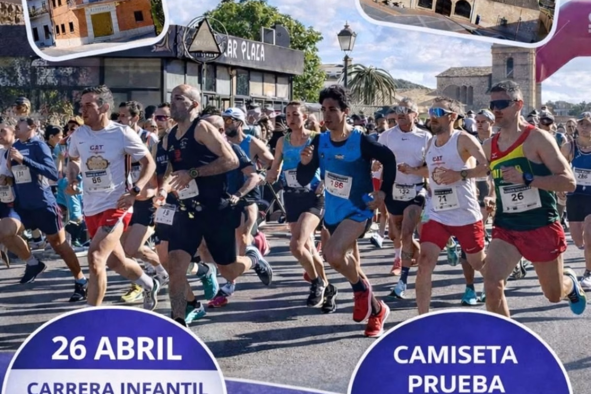 XVII Carrera Popular “Villa de Santa Olalla” en Santa Olalla