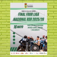 Final Four Liga Nacional RSR 2025/26 de Rugby en Silla de Ruedas