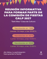 Reunión informativa para nacidos/as en 1989