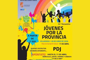 Encuentro de jóvenes por la provincia de Burgos