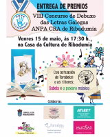 Entrega de Premios do VIII Concurso de Debuxo das Letras Galegas