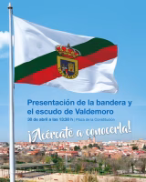 Presentación oficial de la bandera y el escudo de Valdemoro