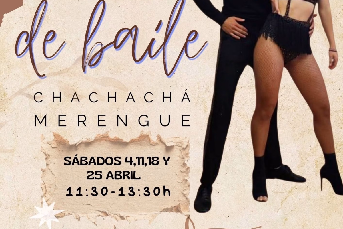 Taller de Baile Chachachá y Merengue en Binéfar