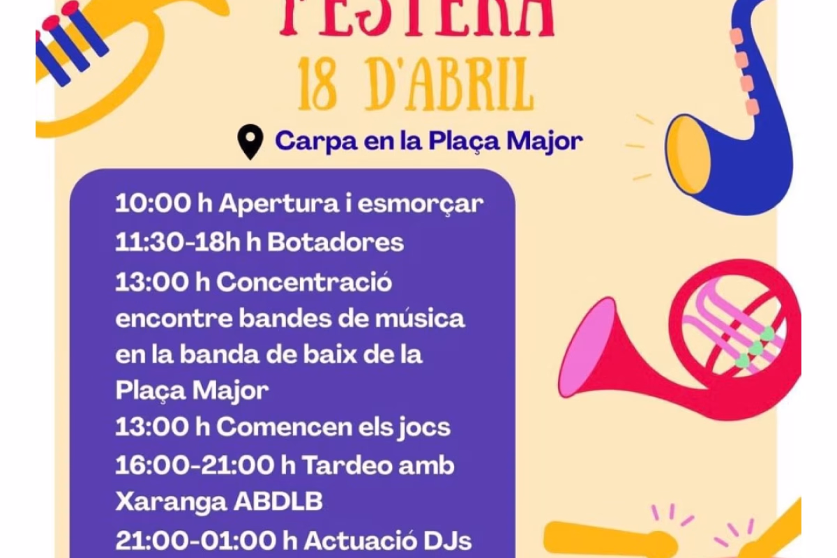 Dia de Convivència Festera en Calp