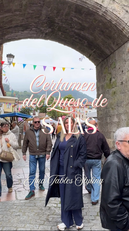 Certamen de Quesos Artesanos de Asturias en Salas