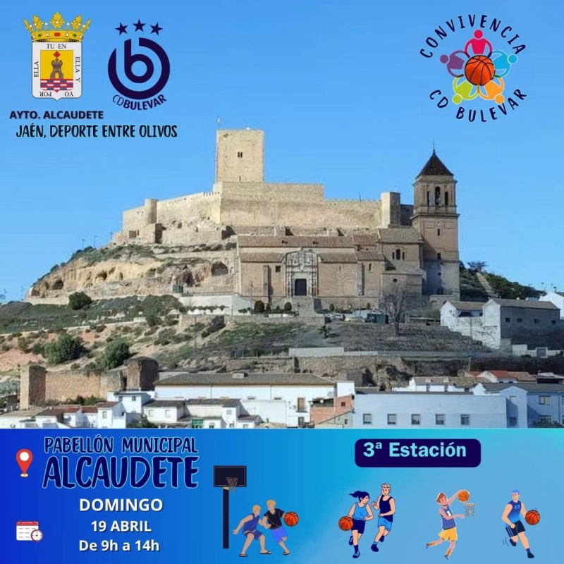 3ª Estación de Convivencia CD Bulevar en Alcaudete