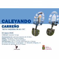 Ruta Vaqueira PR-AS 176 de Caleyando Carreño