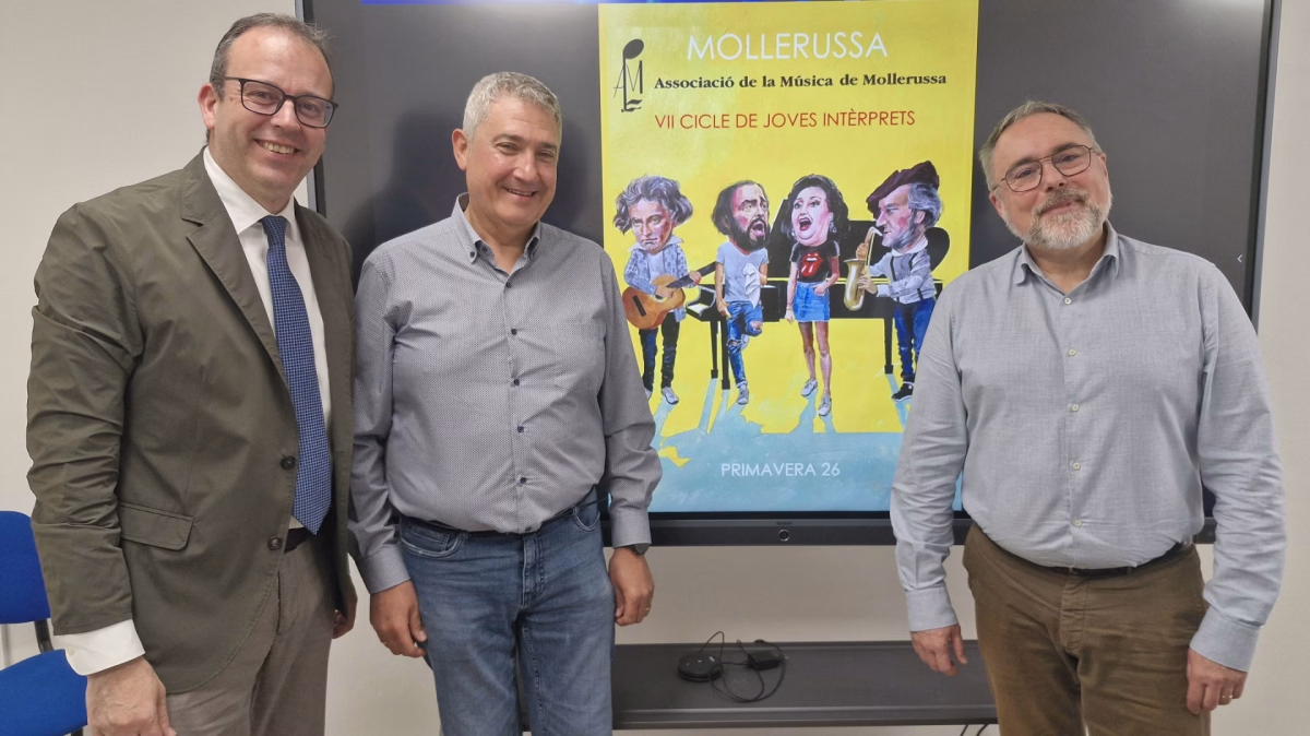 Concert de Gisela Moyano i Pol Requena en Mollerussa