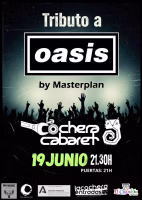 MASTERPLAN – TRIBUTO A OASIS en Málaga