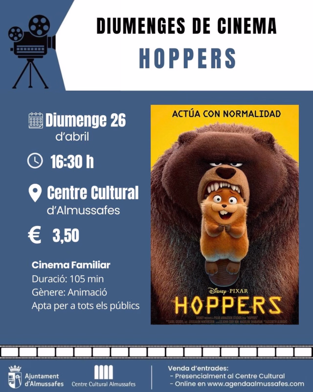 HOPPERS en Almussafes