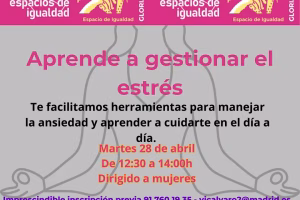 Aprende a gestionar el estrés