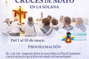 Inauguración oficial de las cruces de Mayo