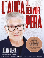 Assaig General Obert: L'auca del senyor Pera amb Joan Pera