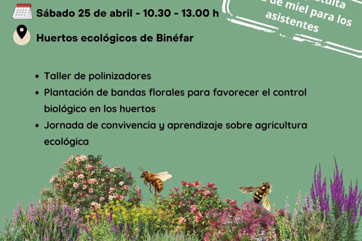 Jornada de Biodiversidad en Binéfar