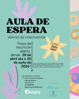 Inscripción Aula de Espera Allariz 2026-2027