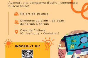 Sessió informativa per a joves i comença a buscar feina