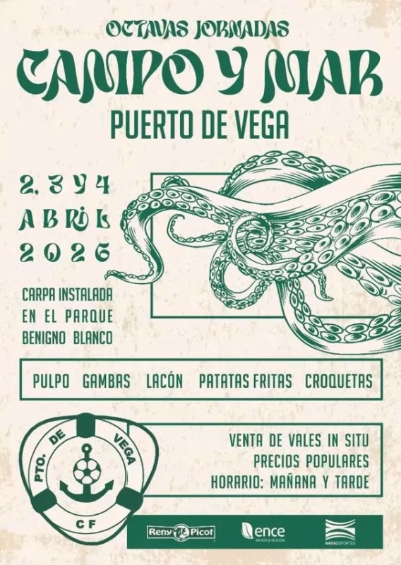 VIII Jornadas Campo y Mar de Puerto de Vega en Navia