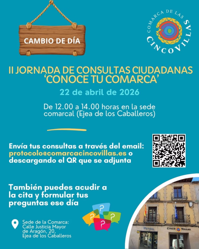 II Jornada de Consultas Ciudadanas 'Conoce tu comarca' en Marracos