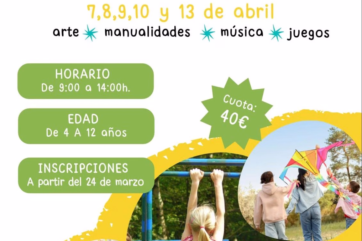 Campamento de Pascua en Calp