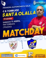 Senior Futsal vs. C.D. Torrijos
