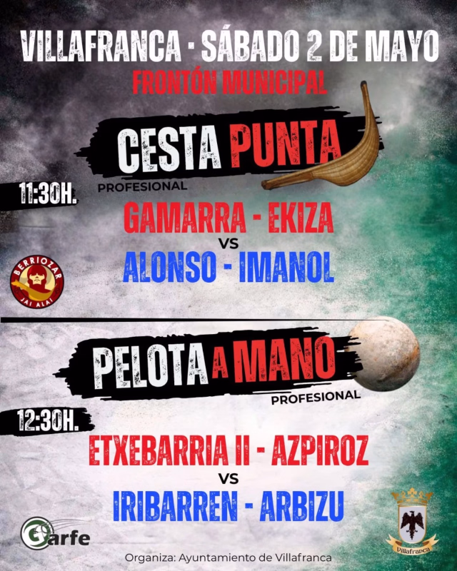 Fiestas de la Juventud de Villafranca en Villafranca
