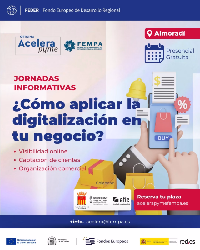 Redes sociales con IA en Almoradí