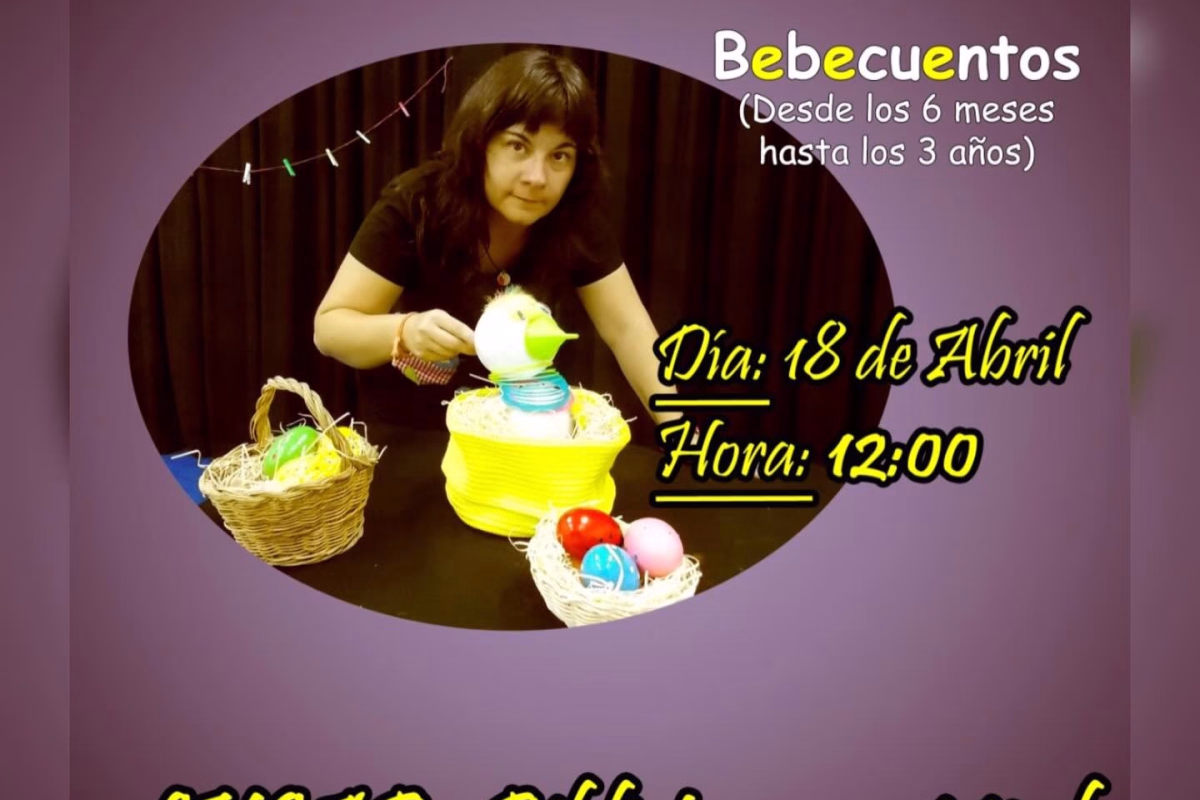 Bebecuentos “Pitas, pitas, pitas” en San Cristóbal de la Cuesta