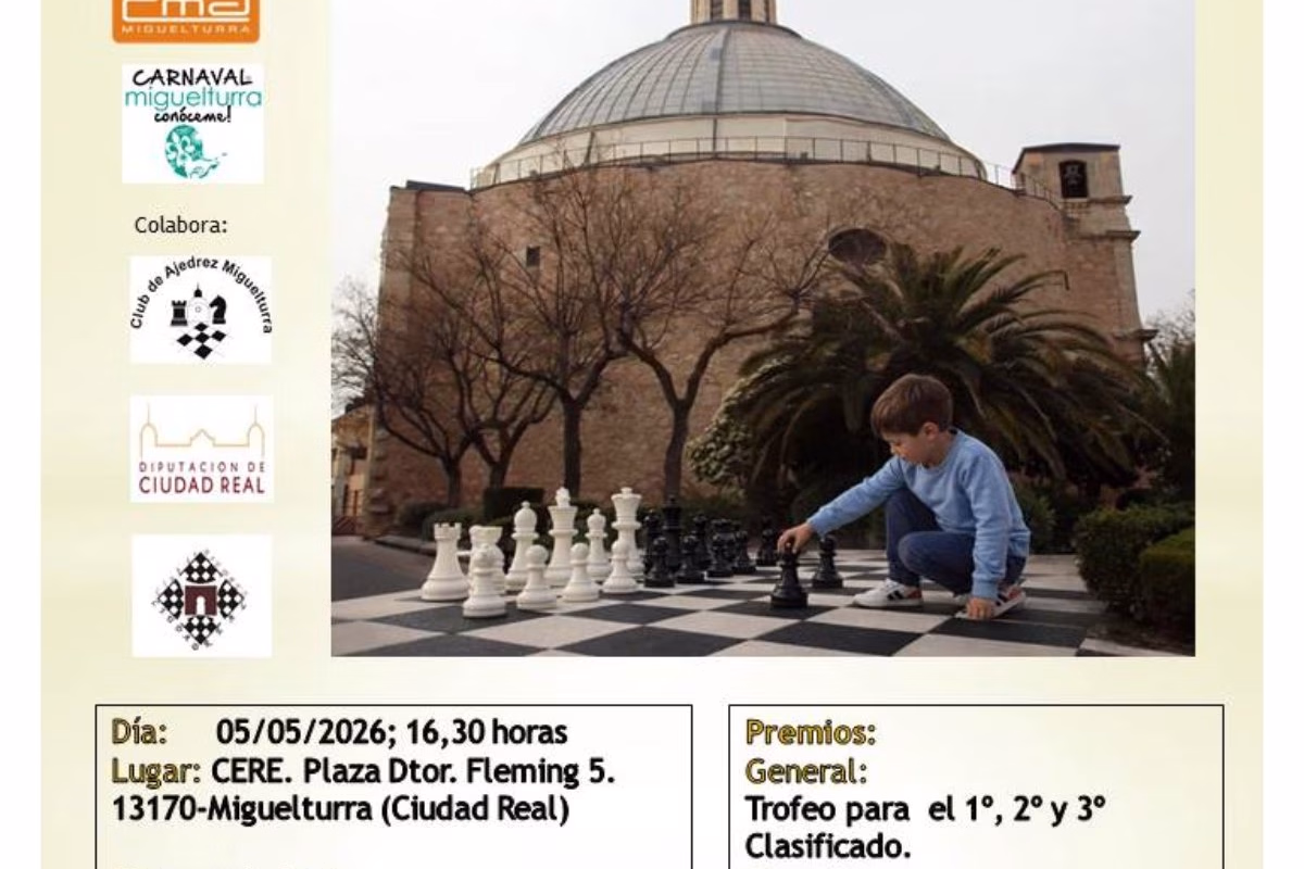 Campeonato Local de Ajedrez Santísimo Cristo de Miguelturra 2026 en Miguelturra