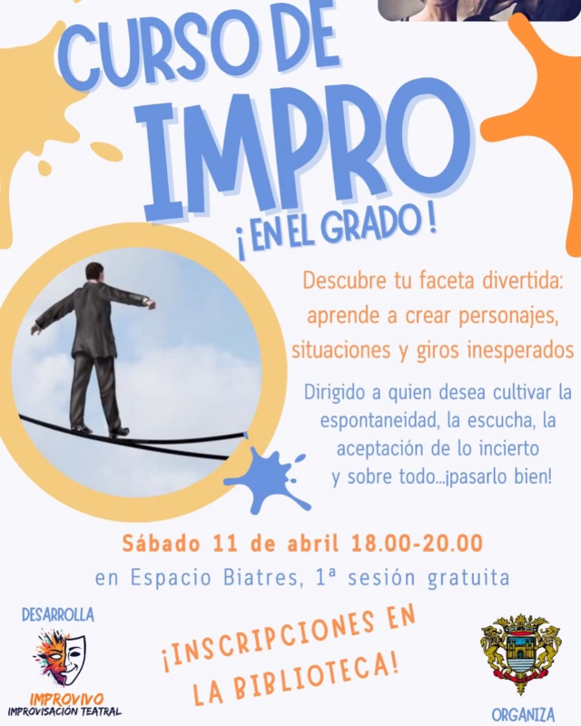 Curso de Improvisación en El Grado