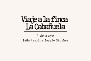 Excursión finca La Cabañuela