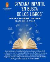 Gymkana Infantil "En busca de los libros"